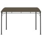 vidaXL Τεντοπέργκολα Κήπου Taupe 3 x 3 x 2,55 μ.