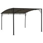 vidaXL Τεντοπέργκολα Κήπου Taupe 3 x 3 x 2,55 μ.