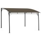 vidaXL Τεντοπέργκολα Κήπου Taupe 3 x 3 x 2,55 μ.