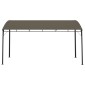 vidaXL Τεντοπέργκολα Κήπου Taupe 4 x 3 x 2,55 μ.