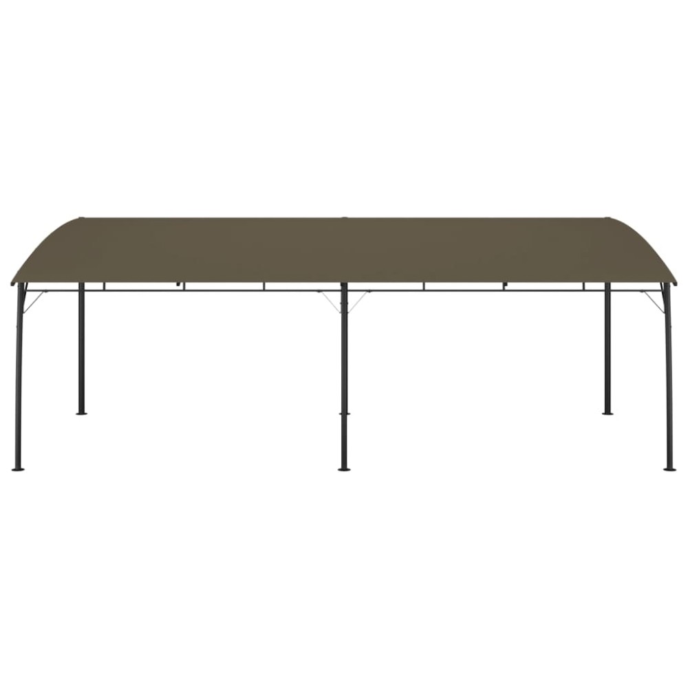 vidaXL Τεντοπέργκολα Κήπου Taupe 6 x 3 x 2,55 μ.