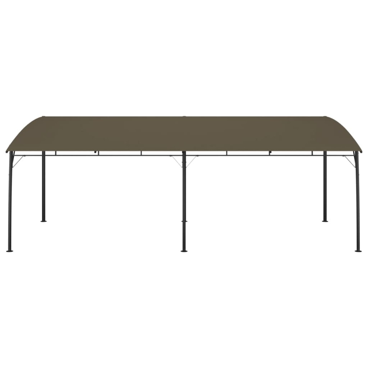 vidaXL Τεντοπέργκολα Κήπου Taupe 6 x 3 x 2,55 μ.