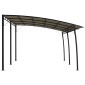 vidaXL Τεντοπέργκολα Κήπου Taupe 6 x 3 x 2,55 μ.