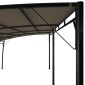 vidaXL Τεντοπέργκολα Κήπου Taupe 6 x 3 x 2,55 μ.