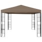 vidaXL Κιόσκι Taupe 3 x 3 μ.