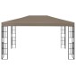 vidaXL Κιόσκι Taupe 4 x 3 μ.