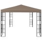 vidaXL Κιόσκι Taupe 4 x 3 μ.