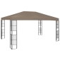 vidaXL Κιόσκι Taupe 4 x 3 μ.