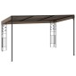vidaXL Κιόσκι Επιτοίχιο Taupe 4 x 3 x 2,5 μ.