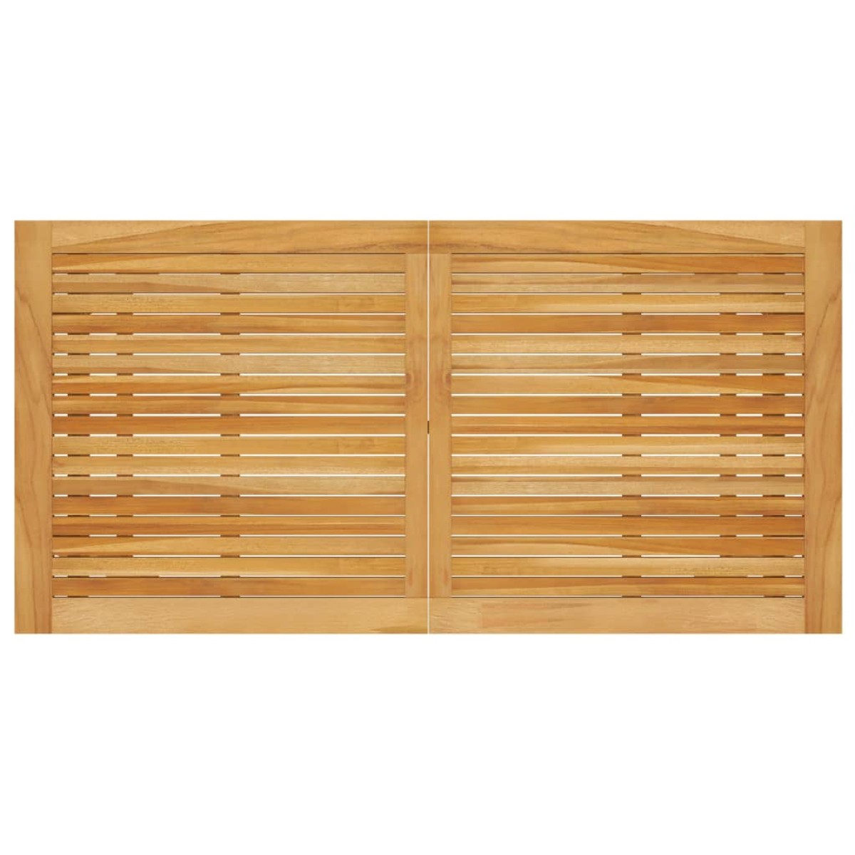 vidaXL Τραπεζαρία Κήπου 140 x 70 x 73,5 εκ. από Μασίφ Ξύλο Ακακίας