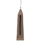 vidaXL Κρεβάτι Κάμπινγκ Χρώμα Taupe 180x60x19εκ. Ύφασμα Oxford/Ατσάλι