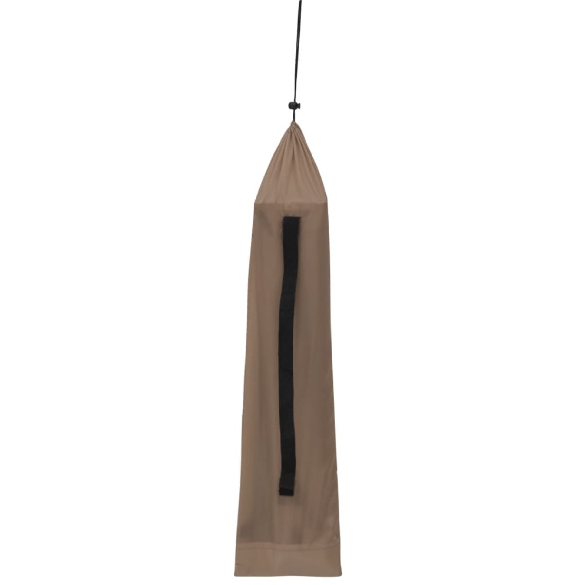 vidaXL Κρεβάτια Κάμπινγκ 2 τεμ. Taupe 180x60x19εκ Ύφασ. Oxford/Ατσάλι