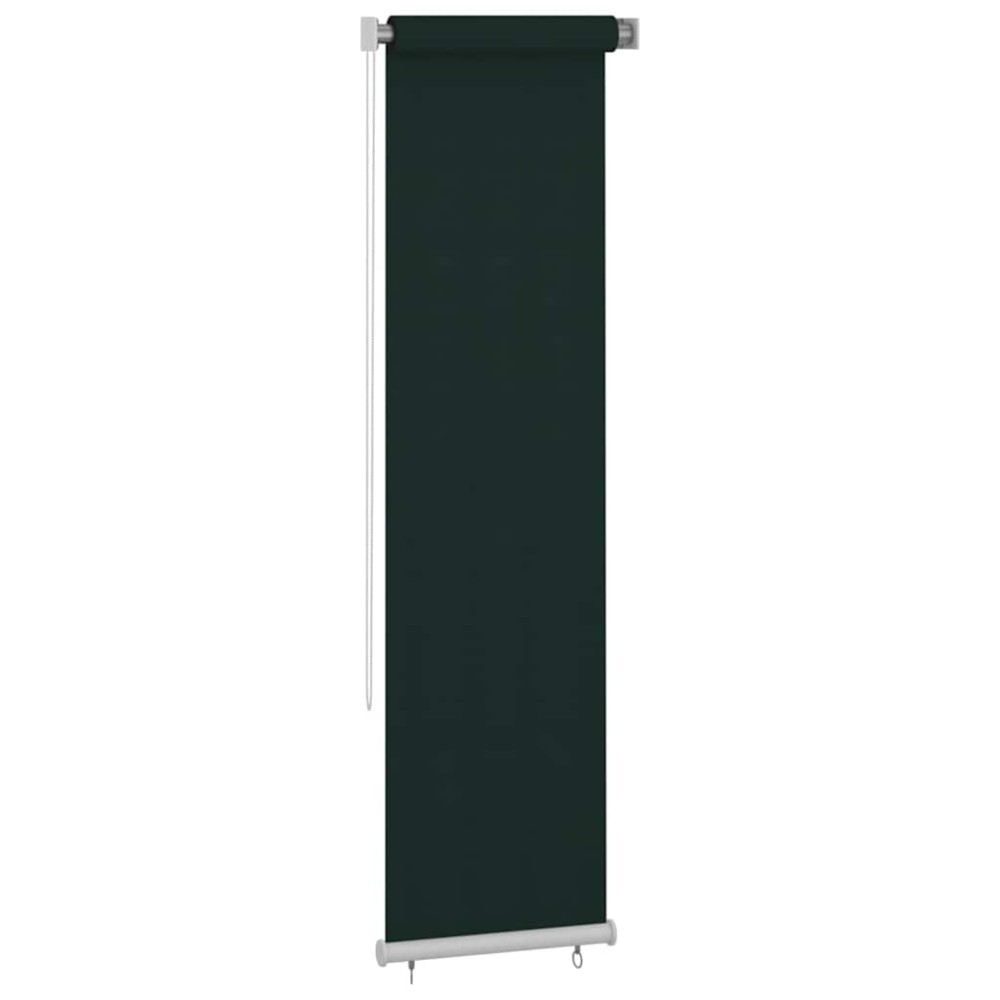 vidaXL Στόρι Σκίασης Ρόλερ Εξωτερικού Χώρου 65(Π) x 230(Υ) εκ. Σκ. Πράσινο HDPE