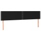 vidaXL Κρεβάτι Boxspring με Στρώμα Μαύρο 180x200 εκ. Υφασμάτινο