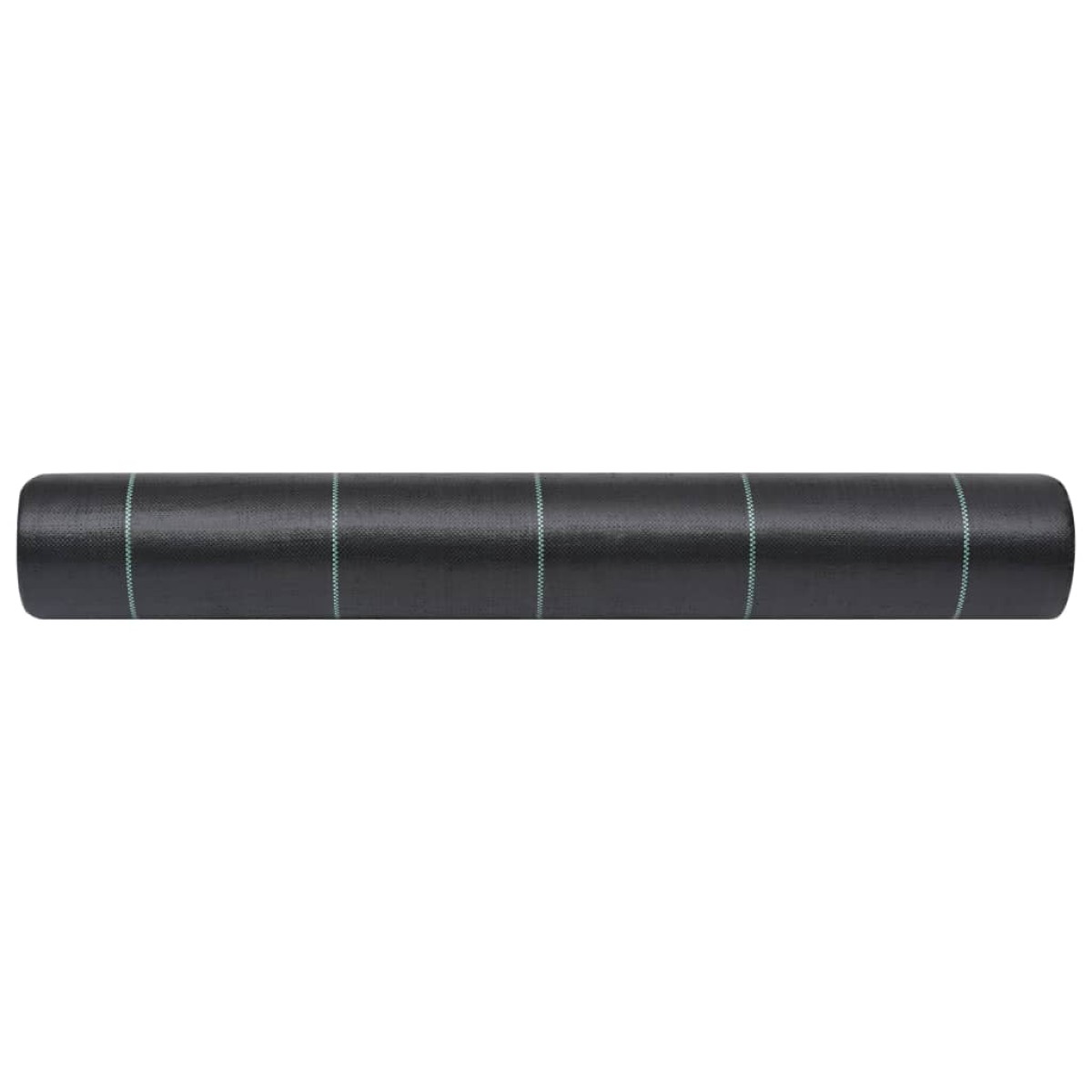 vidaXL Ύφασμα Εδαφοκάλυψης Μαύρο 1 x 25 μ. από Πολυπροπυλένιο