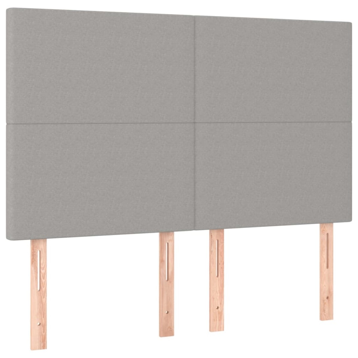 vidaXL Κρεβάτι Boxspring με Στρώμα Σκούρο Γκρι 140x190 εκ. Υφασμάτινο