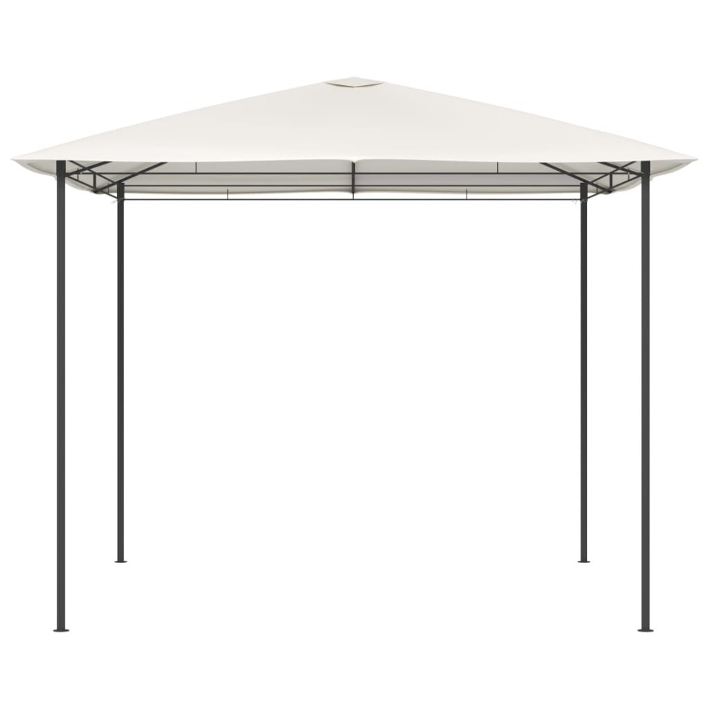 vidaXL Κιόσκι Κρεμ 3 x 3 x 2,6 μ. 160 γρ./μ²