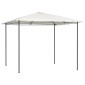 vidaXL Κιόσκι Κρεμ 3 x 3 x 2,6 μ. 160 γρ./μ²