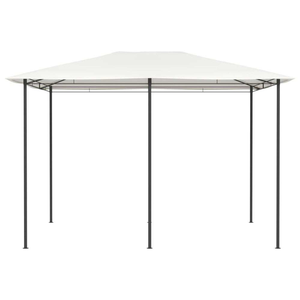 vidaXL Κιόσκι Κρεμ 3 x 4 x 2,6 μ. 160 γρ./μ²