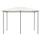 vidaXL Κιόσκι Κρεμ 3 x 4 x 2,6 μ. 160 γρ./μ²