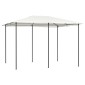 vidaXL Κιόσκι Κρεμ 3 x 4 x 2,6 μ. 160 γρ./μ²