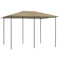 vidaXL Κιόσκι Taupe 3 x 4 x 2,6 μ. 160 γρ./μ²