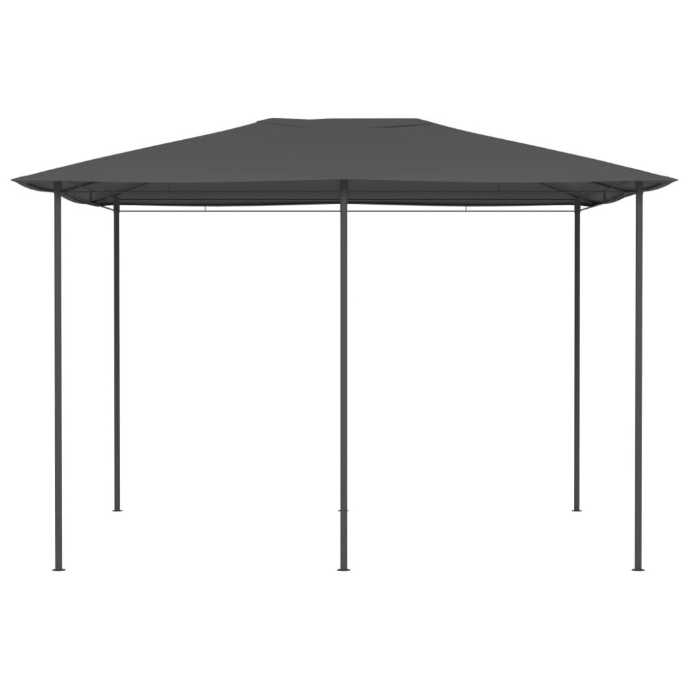 vidaXL Κιόσκι Ανθρακί 3 x 4 x 2,6 μ. 160 γρ./μ²