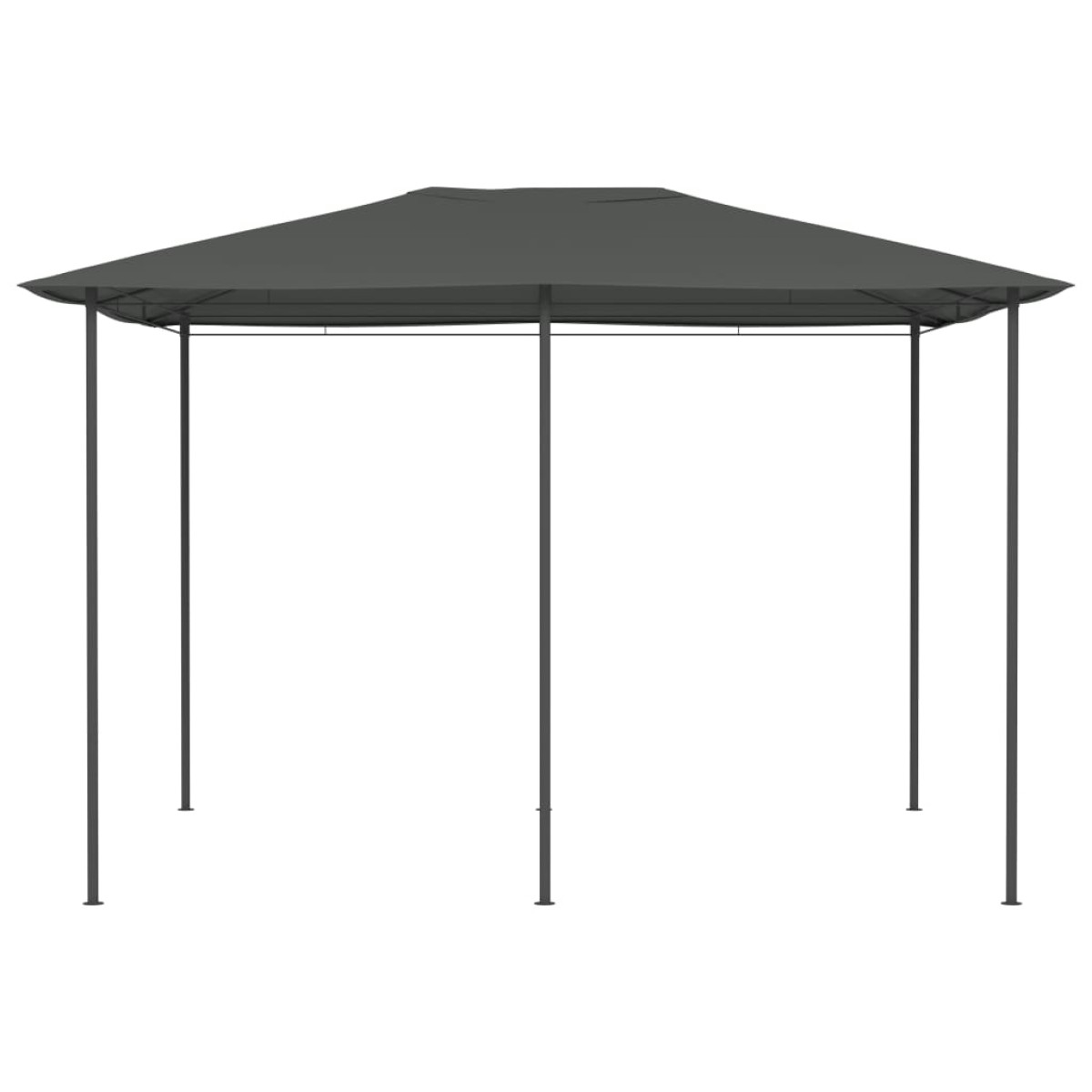 vidaXL Κιόσκι Ανθρακί 3 x 4 x 2,6 μ. 160 γρ./μ²