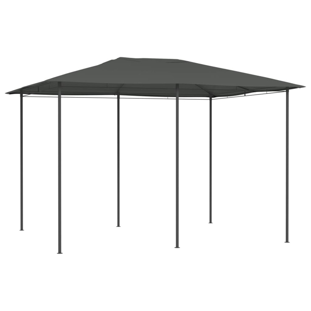 vidaXL Κιόσκι Ανθρακί 3 x 4 x 2,6 μ. 160 γρ./μ²