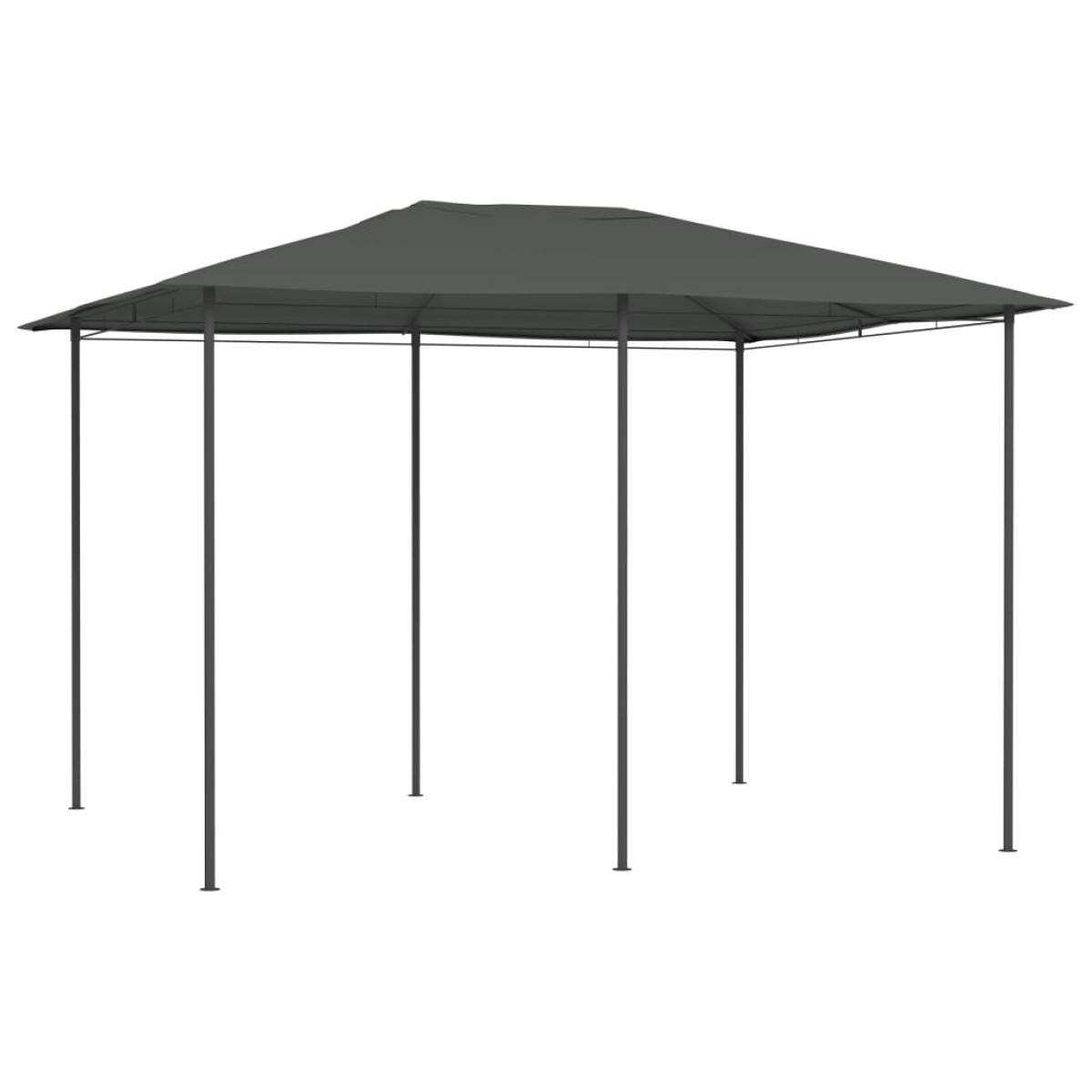 vidaXL Κιόσκι Ανθρακί 3 x 4 x 2,6 μ. 160 γρ./μ²