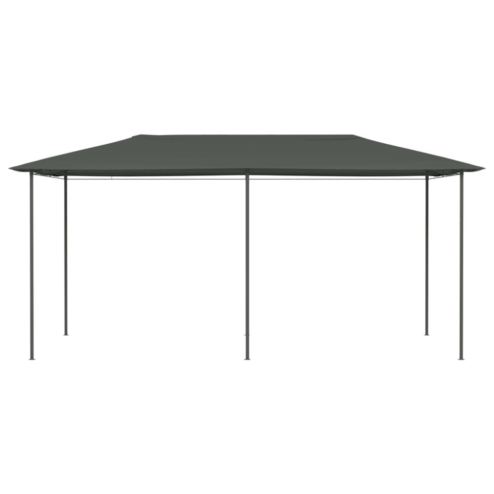 vidaXL Κιόσκι Ανθρακί 2,98 x 5,3 x 2,59 μ. 160 γρ./μ²