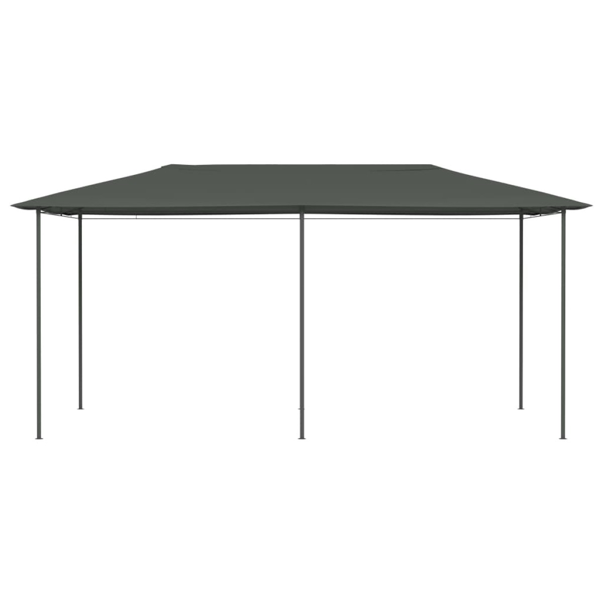 vidaXL Κιόσκι Ανθρακί 3 x 6 x 2,6 μ. 160 γρ./μ²