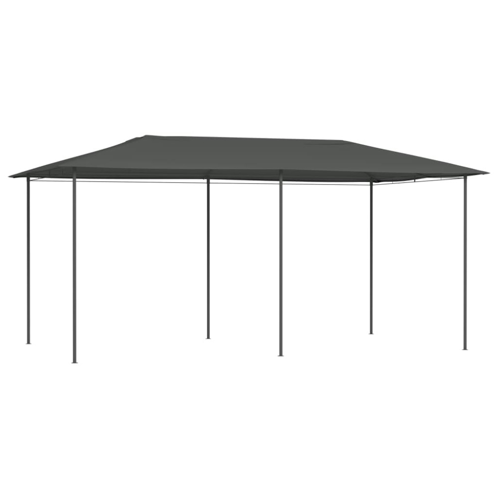 vidaXL Κιόσκι Ανθρακί 2,98 x 5,3 x 2,59 μ. 160 γρ./μ²