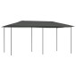 vidaXL Κιόσκι Ανθρακί 3 x 6 x 2,6 μ. 160 γρ./μ²