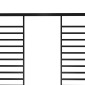 vidaXL Κιόσκι Γκρι / Μπεζ 3 x 4 x 2,3 εκ. 180 γρ./μ² με Συρόμενη Οροφή
