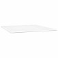 vidaXL Κρεβάτι Boxspring με Στρώμα Μαύρο 180x200 εκ. Υφασμάτινο