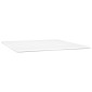 vidaXL Κρεβάτι Boxspring με Στρώμα Κρεμ 180x200 εκ. Υφασμάτινο