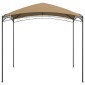 vidaXL Κιόσκι Taupe 3 x 3 x 2,65 μ. 180 γρ./μ²