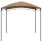 vidaXL Κιόσκι Taupe 3 x 3 x 2,65 μ. 180 γρ./μ²