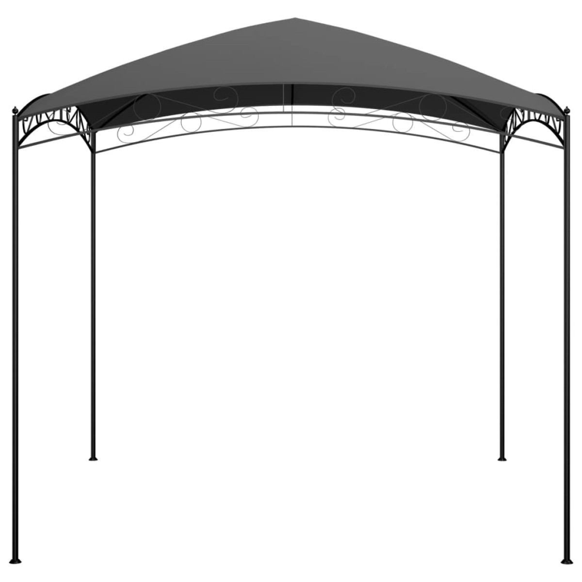 vidaXL Κιόσκι Ανθρακί 3 x 3 x 2,65 μ. 180 γρ./μ²