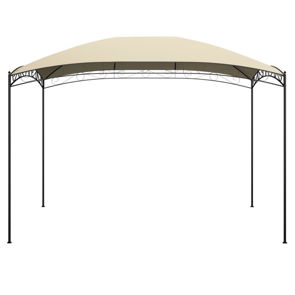 vidaXL Κιόσκι Κρεμ 3 x 4 x 2,65 μ. 180 γρ./μ²