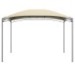 vidaXL Κιόσκι Κρεμ 3 x 4 x 2,65 μ. 180 γρ./μ²