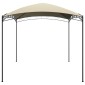 vidaXL Κιόσκι Κρεμ 3 x 4 x 2,65 μ. 180 γρ./μ²