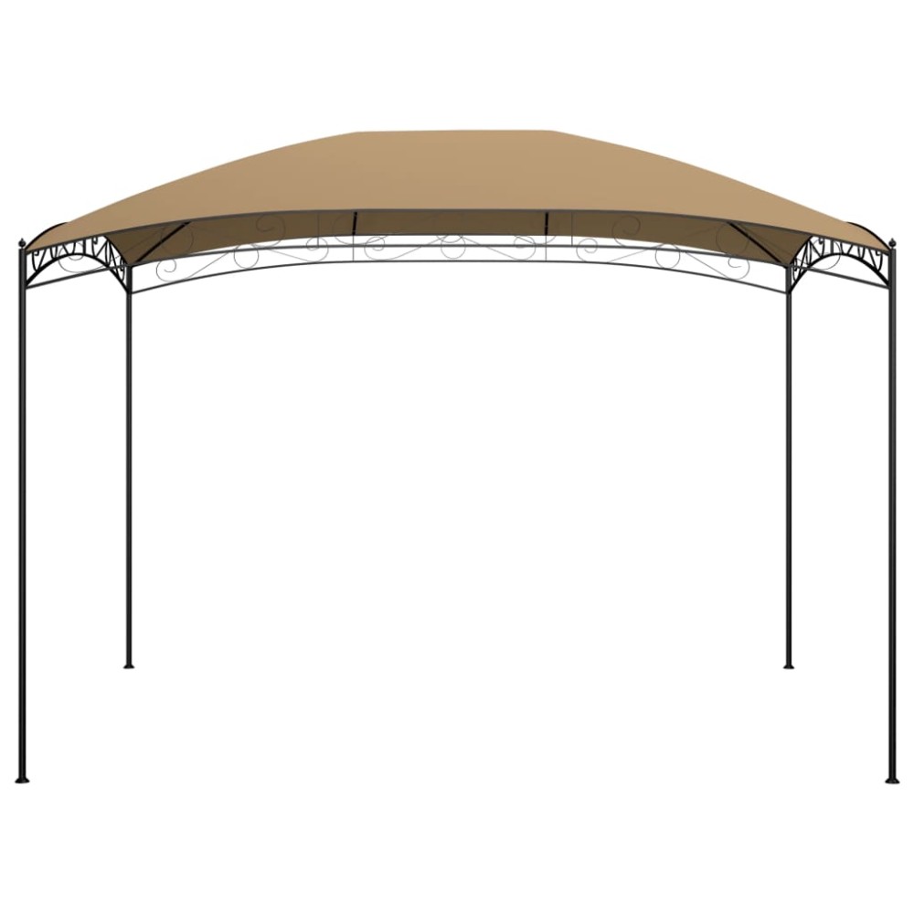 vidaXL Κιόσκι Taupe 3 x 4 x 2,65 μ. 180 γρ./μ²
