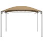 vidaXL Κιόσκι Taupe 3 x 4 x 2,65 μ. 180 γρ./μ²