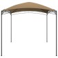 vidaXL Κιόσκι Taupe 3 x 4 x 2,65 μ. 180 γρ./μ²