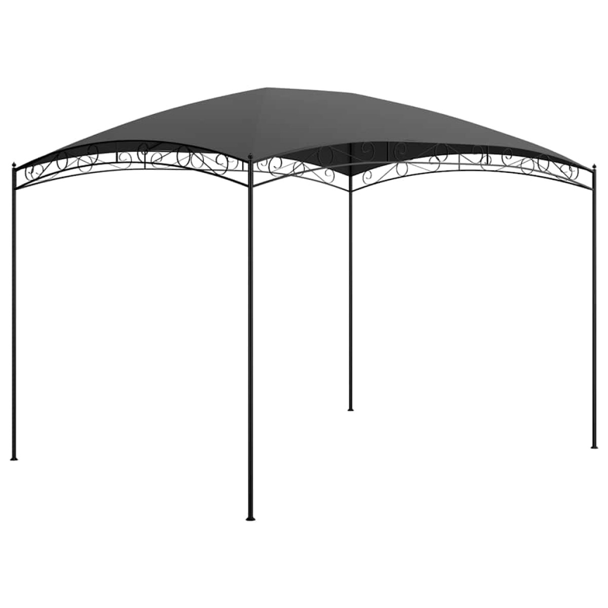 vidaXL Κιόσκι Ανθρακί 3 x 4 x 2,65 μ. 180 γρ./μ²