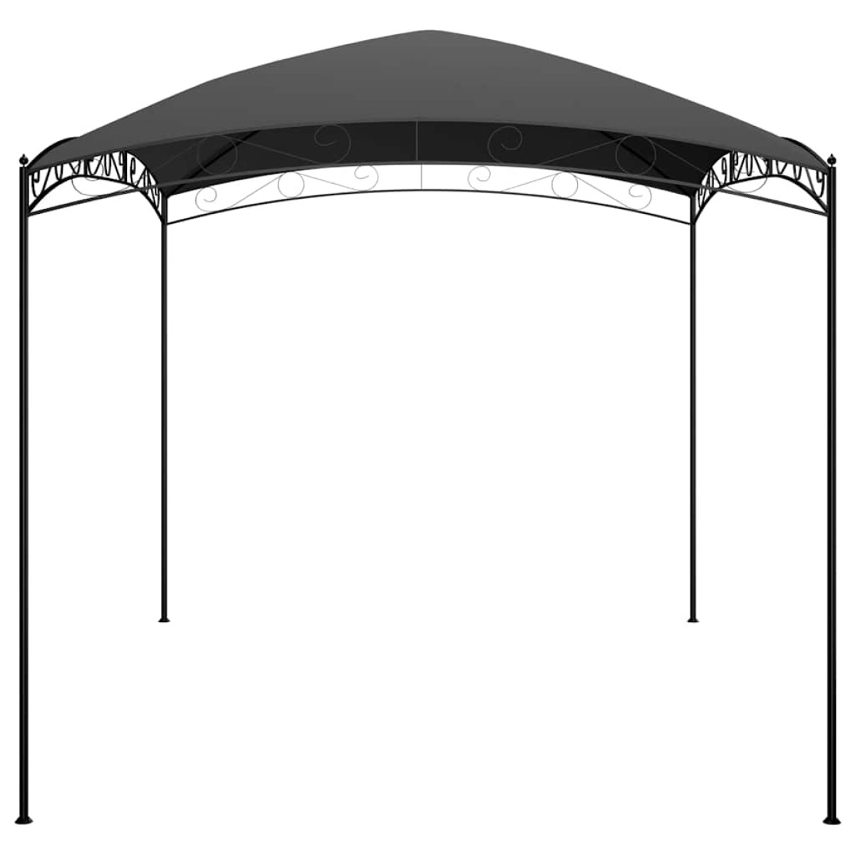 vidaXL Κιόσκι Ανθρακί 3 x 4 x 2,65 μ. 180 γρ./μ²