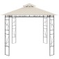 vidaXL Κιόσκι Κρεμ 4 x 3 x 2,7 μ. 160 γρ./μ²