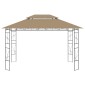 vidaXL Κιόσκι Taupe 4 x 3 x 2,7 μ. 160 γρ./μ²